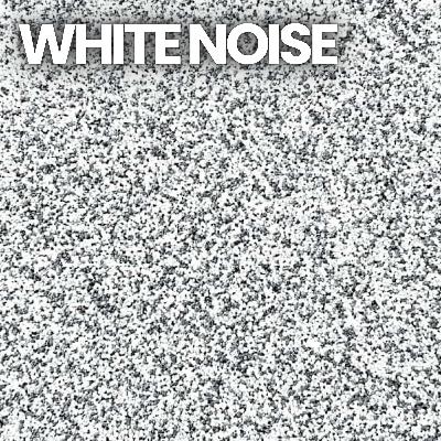 ⚪️ WHITE NOISE 10 HOURS - NOISE BLOCKER | for Sleep, Study, Tinnitus , insomnia. Softened Brown Noise