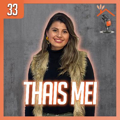 Thais Mei - Descomplicando o Processo Seletivo nos EUA | Em Casa Podcast #33