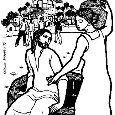 Homily for the Third Sunday of Lent, Year A, by Fr. Lucas Paulo Estêvão, SJ