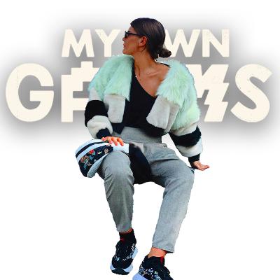 Lettie Pattinson (The Design Studio Hawarden) breaks down her fit pics feat. her own TDS Faux Fur Bombers, thrift shop sunnies, bum bags, childhood duvet covers, camo caps and reworked hippy trousers