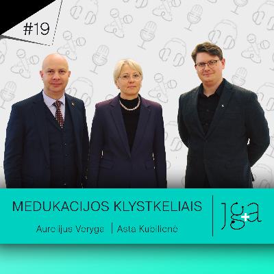 [19] Medukacijos klystkeliais | LVŽS | Asta Kubilienė ir Aurelijus Veryga