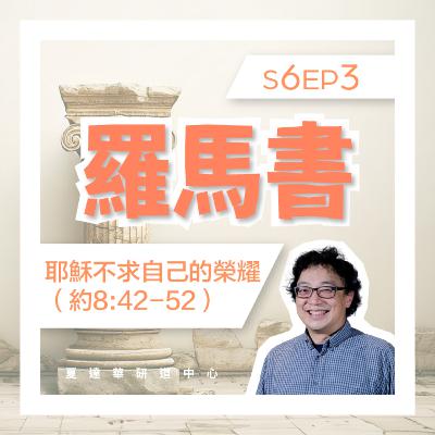 羅馬書 S6 EP3 耶穌不求自己的榮耀 (約8:42-52) Romans 5:1-21