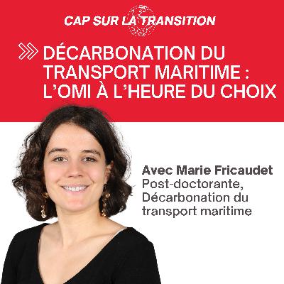 Décarbonation du transport maritime : l’OMI à l’heure du choix Décarbonation du transport maritime : l’OMI à l’heure du choix