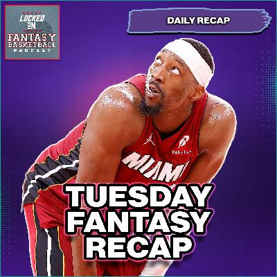 Bam Adebayo's 83 Point Night | Tuesday Fantasy Basketball Recap