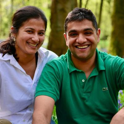 Ep.15 Conversations with Akshay & Komal of South India Coffee Company