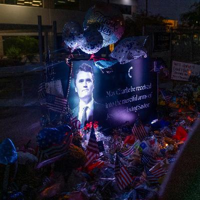 Kirk backlash, UK anti-migrant protest, EVs, Emmys and Life on Mars?