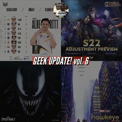 GEEK UPDATE vol. 6