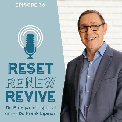 Reset Renew Revive Podcast Episode 036 Dr. Frank Lipman