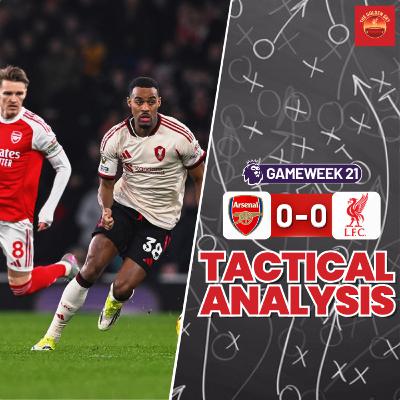 Slot Deserves Credit! Arsenal 0-0 Liverpool Tactical Analysis & Breakdown | The Golden Sky Slot Deserves Credit! Arsenal 0-0 Liverpool Tactical Analysis & Breakdown | The Golden Sky