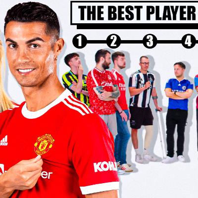 20 Premier League Fans Rank The BEST Player Of All Time
