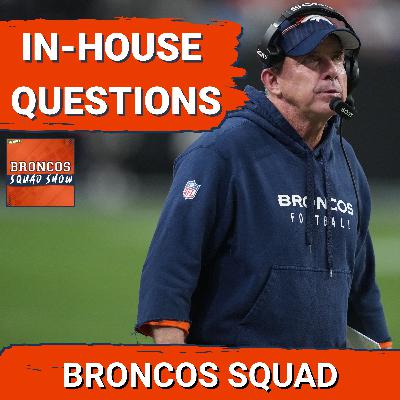 BRONCOS SQUAD SHOW: What should Denver prioritize in offseason? BRONCOS SQUAD SHOW: What should Denver prioritize in offseason?