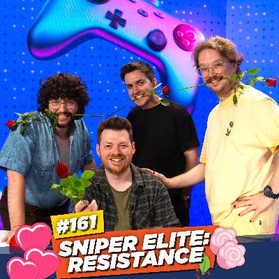 What does WWII taste like? | Sniper Elite: Resistance and VR lollipops!