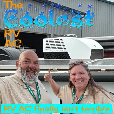 The modern version of the RV air conditioner