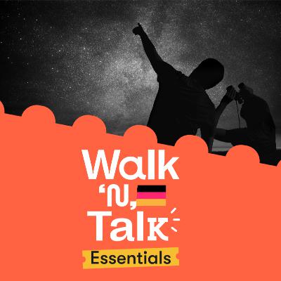 Céu estrelado - Walk ‘n’ Talk Essentials Alemão