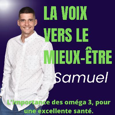 L'importance des oméga 3, pour une excellente santé. | #JANVOIX2023 | S01-E25 L'importance des oméga 3, pour une excellente santé. | #JANVOIX2023 | S01-E25