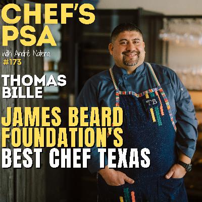 Chef Thomas Bille: From Garden to James Beard Glory | Episode 173