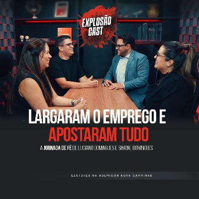 Leandro e Sayuri Filipak recebem Luciano e Simone Domingues: Quando a Coragem Encontra Propósito. EP.45