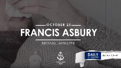 Francis Asbury, Britain, Minister