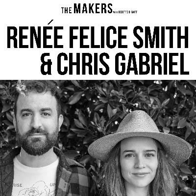 Renee Felice Smith and Chris Gabriel Renee Felice Smith and Chris Gabriel