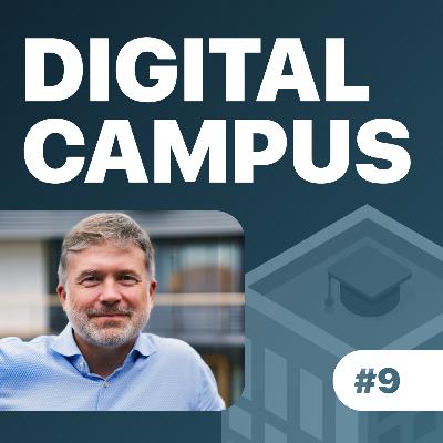 Die Zukunft der Hochschuldigitalisierung: Oliver Janoschka - Hochschulforum für Digitalisierung (DC#9)