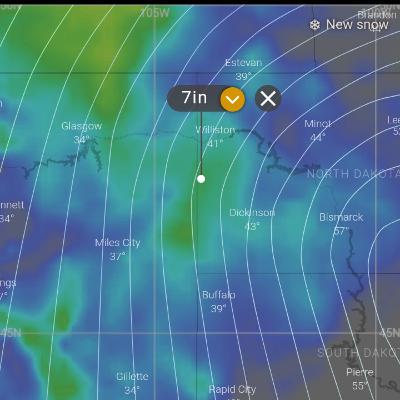 10-23-23: Blizzard with Summer Heat in Midwest
