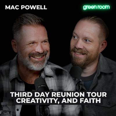 Third Day Front Man Mac Powell Talks Reunion Tour, Art, & Faith Third Day Front Man Mac Powell Talks Reunion Tour, Art, & Faith