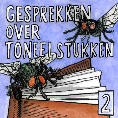 Tom Blokdijk over Les Paravents van Jean Genet