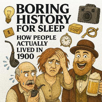 Boring History For Sleep | What People Did All Day in 1900 (It Wasn’t Fun) 😬🏠