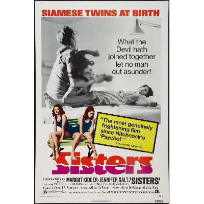 Starting a Religion, One Split Personality at a Time: Sisters (1972) featuring John Patrick Higgins
