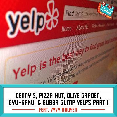 Denny's, Pizza Hut, Olive Garden, Gyu-Kaku, & Bubba Gump Shrimp Company Get Yelped Denny's, Pizza Hut, Olive Garden, Gyu-Kaku, & Bubba Gump Shrimp Company Get Yelped