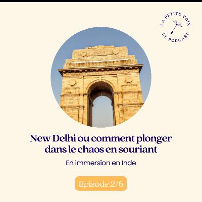 [Inde 2/6] New Delhi ou comment plonger dans le chaos en souriant