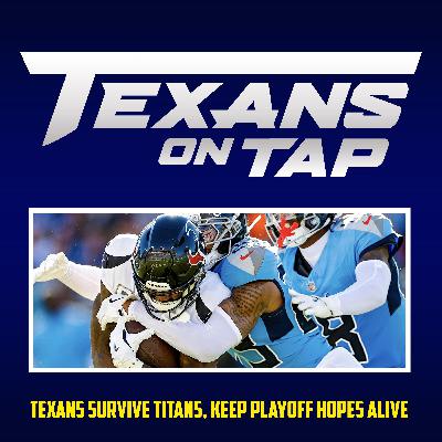 S3 Ep16: Texans walk off Titans and keep playoff hopes alive! S3 Ep16: Texans walk off Titans and keep playoff hopes alive!