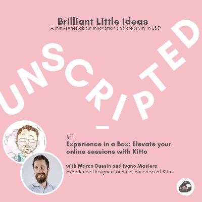 EP 11: Experience in a Box: Elevate your online sessions with Kitto