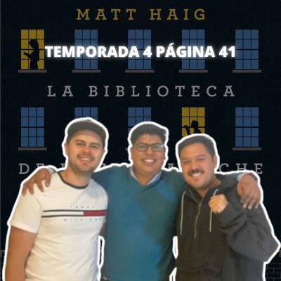 Página 42 - La biblioteca de la media noche final ft. Jorge Cuautle