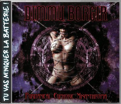 Dimmu Borgir - Puritanical Euphoric Misanthropia