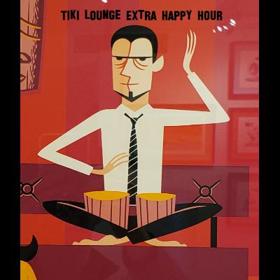Pireate Cat Tiki Lounge Extra Happy Hour  12/6/25