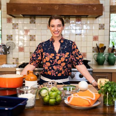63 - Season 5 - Mexican American chef Pati Jinich takes time out from PBS for a podcast conversation