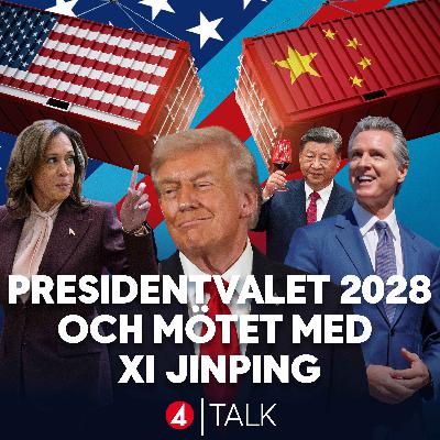 Presidentvalet 2028 och mötet med Xi Jinping Presidentvalet 2028 och mötet med Xi Jinping