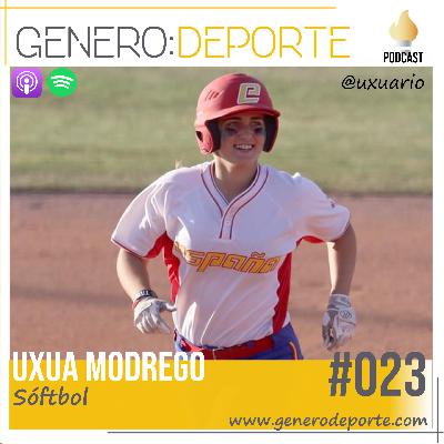 023 – Uxua Modrego – Sóftbol