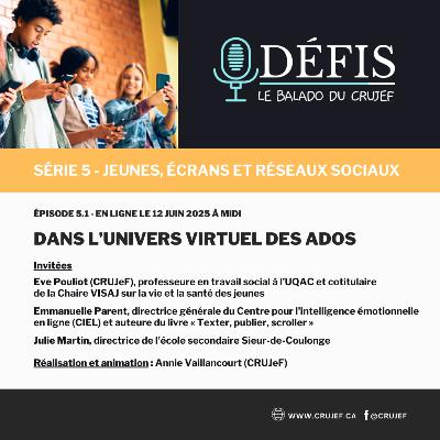 Dans l'univers virtuel des ados