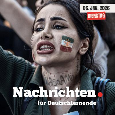 #241 Nachrichten für Deutschlernende vom 06. Januar 2026 | Nachrichten in Einfacher Sprache