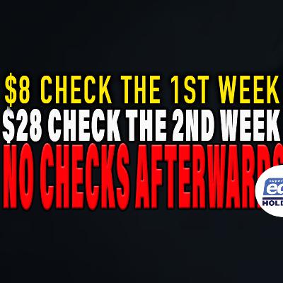 $8 CHECK THE 1ST WEEK $28 CHECK THE 2ND WEEK NO CHECKS AFTERWARDS | The Lockoutmen Podcast 🎙