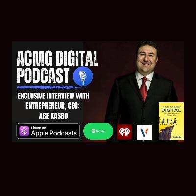 Irresponsibly Digital: Author, CEO Entrepreneur, Abe Kasbo Talks Marketing and his book!