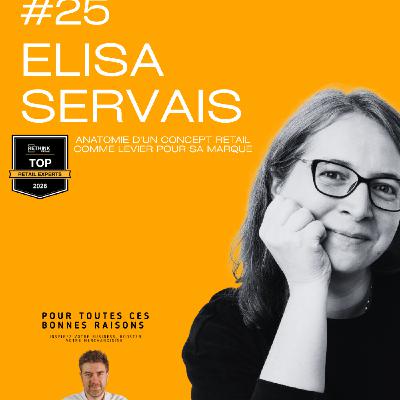 Anatomie d’un concept retail comme levier pour sa marque avec Elisa SERVAIS Anatomie d’un concept retail comme levier pour sa marque avec Elisa SERVAIS