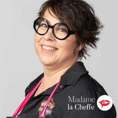 Sandrine Morant, cheffe à domicile autodidacte
