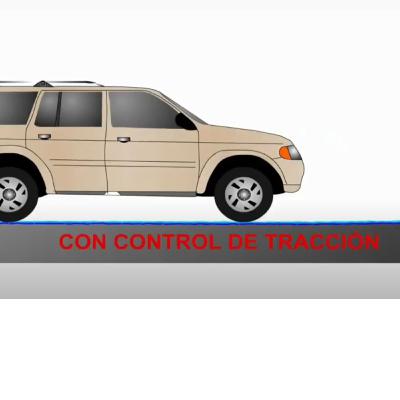 ¿Cómo se que mi vehículo tiene Control de Tracción?