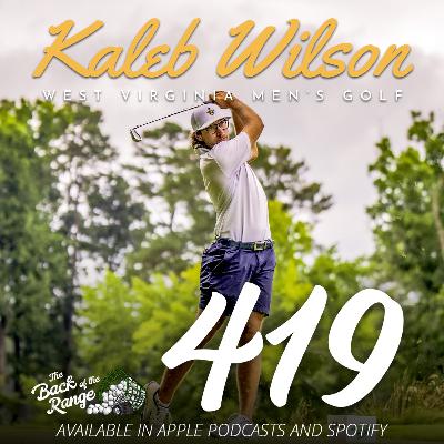 Kaleb Wilson - West Virginia Men's Golf