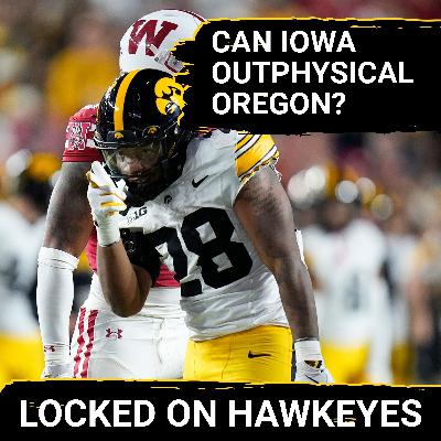 Iowa's PHYSICAL Ground Game Targets Oregon's VULNERABLE Linebackers | Will Moulton Break Through? Iowa's PHYSICAL Ground Game Targets Oregon's VULNERABLE Linebackers | Will Moulton Break Through?