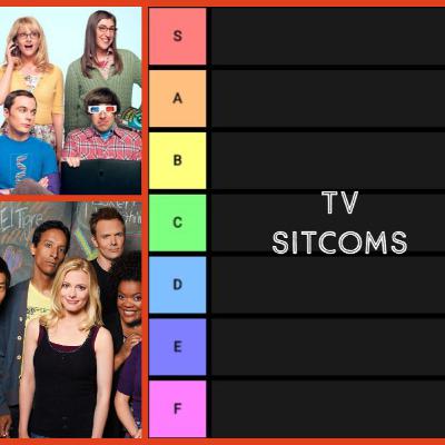 The Tier List Podcast Ep6 - TV Sitcoms