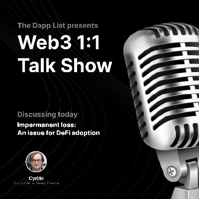 Impermanent loss:  An issue for DeFi adoption | Cyrille from Swaap